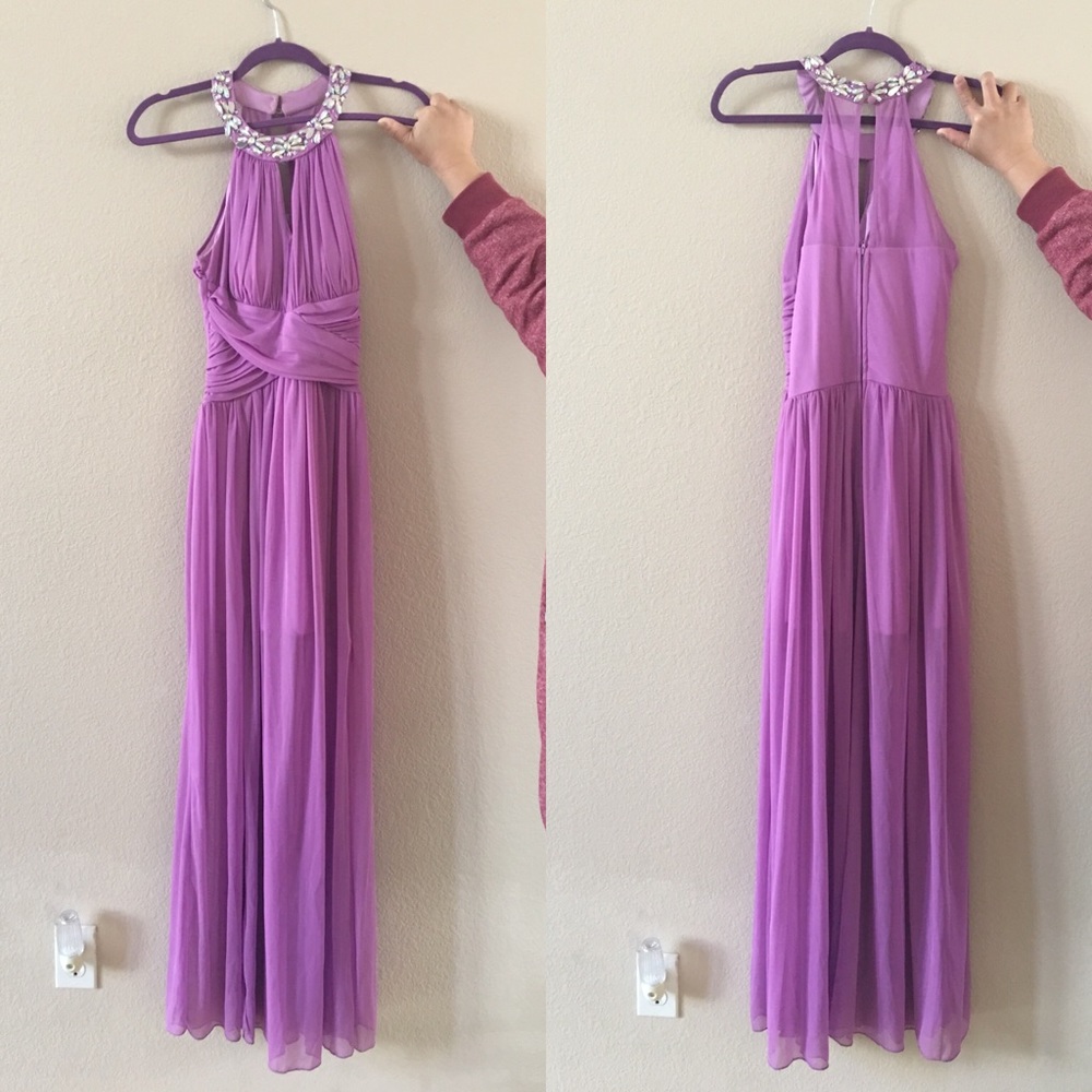 REDUCED Lilac Formal Dress